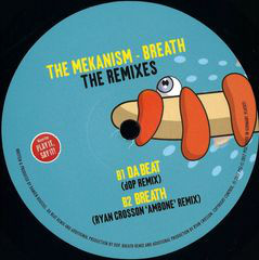 Mekanism - Breath Remixes - Vinyl Record 12" image 1