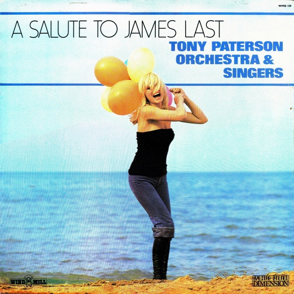 Tony Paterson Orches - A Salute To James Last - Used Vinyl Record image 1