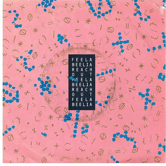 Feelabeelia - Reach Out - Used Vinyl Record 7" image 1