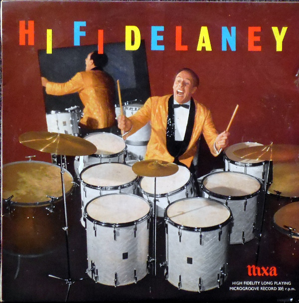 Eric Delaney Band - Hi Fi Delaney - Used Vinyl Record 10" image 1