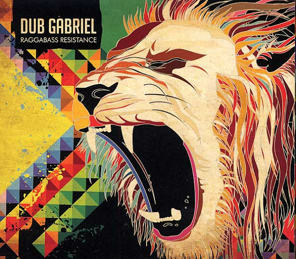 Dub Gabriel - Raggabass Resistance - CD image 1