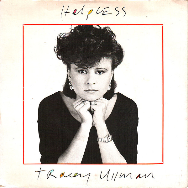 Tracey Ullman - Helpless - Used Vinyl Record 7" image 1