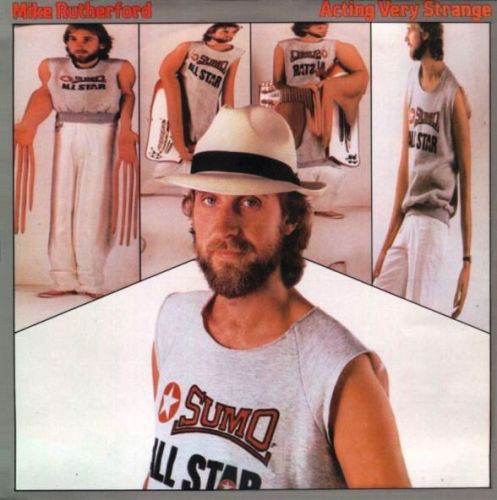 Mike Rutherford - Acting Very Strange - Used Vinyl Record image 1