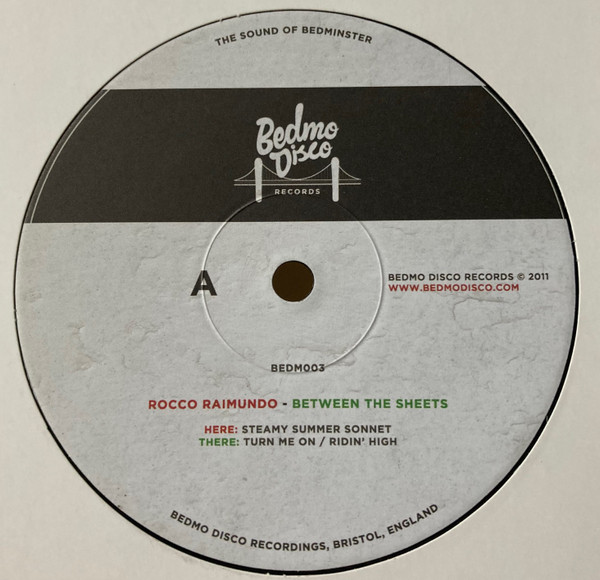 Rocco Raimundo - Between The Sheets - Vinyl Record 12" image 1