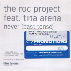 Roc Project - Never (Past Tense) - Used CD image 1