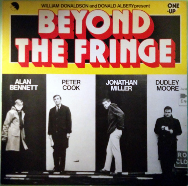 Beyond The Fringe - Used Vinyl Record image 1