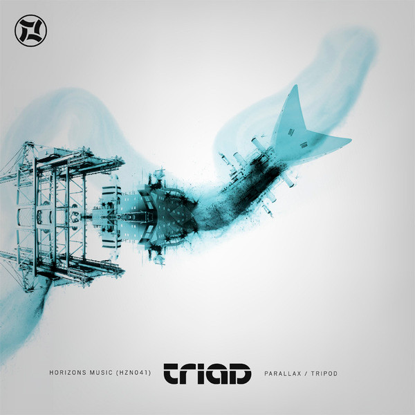 Triad - Parallax / Tripod - Vinyl Record 12" image 1