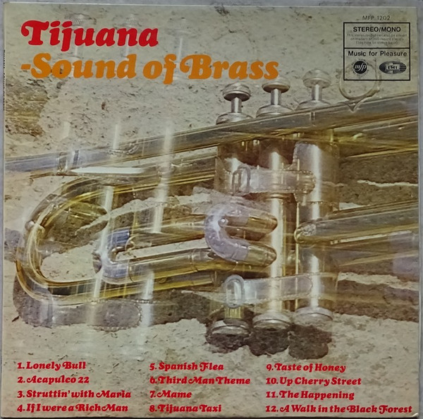Torero Band - Tijuana - Sound Of Brass - Used Vinyl Record image 1