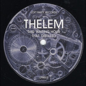lem - Waiting Hour / Distilled - Vinyl Record 12" image 1