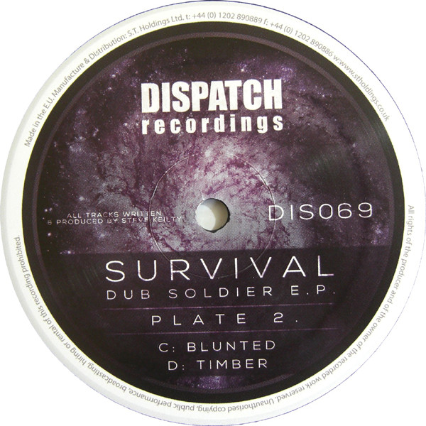 Survival - Dub Soldier E.P. (Plate 2) - Vinyl Record 12" image 1