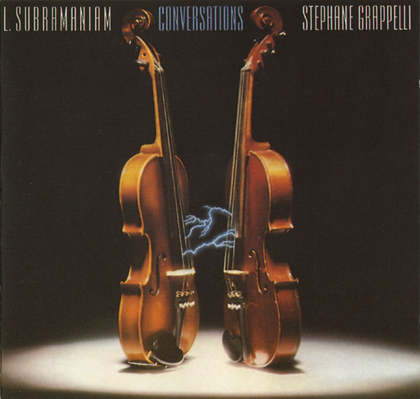 L. Subramaniam - Conversations - CD image 1