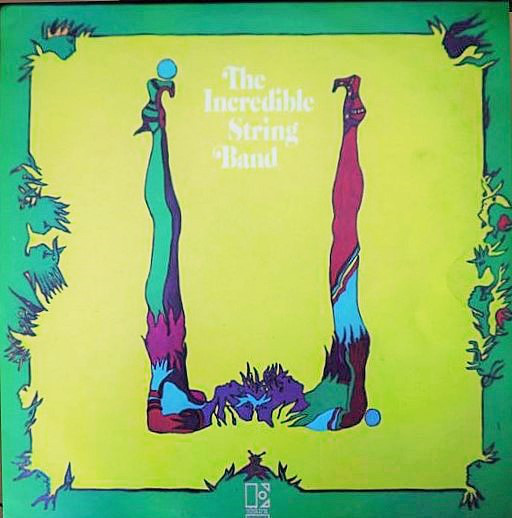 Incredible String Ba - U - Used Vinyl Record image 1
