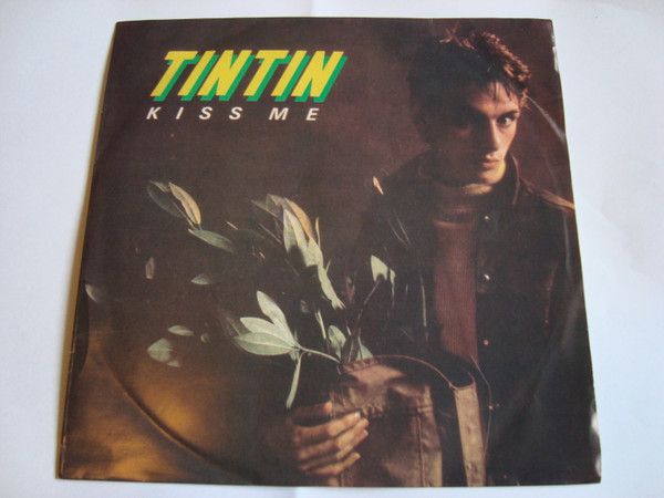 Tin Tin - Kiss Me - Used Vinyl Record 7" image 1
