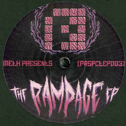 Meth - Rampage EP - Vinyl Record 12" image 1
