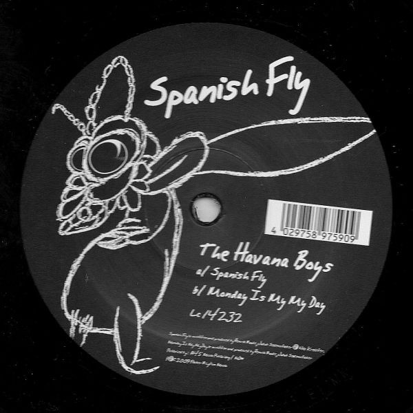 Havana Boys - Spanish Fly - Vinyl Record 12" image 1