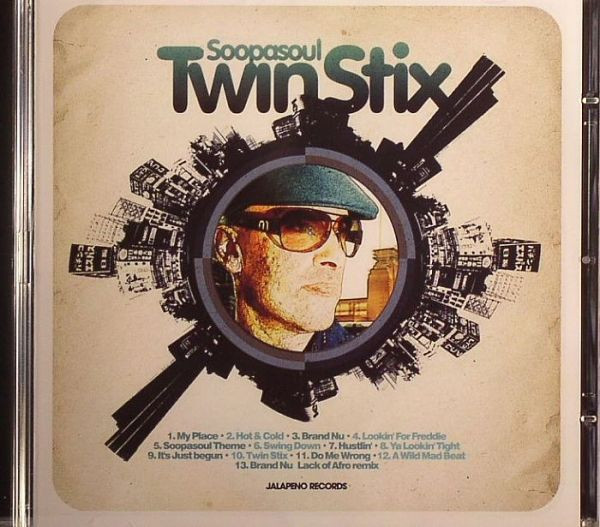 Soopasoul - Twin Stix - CD image 1