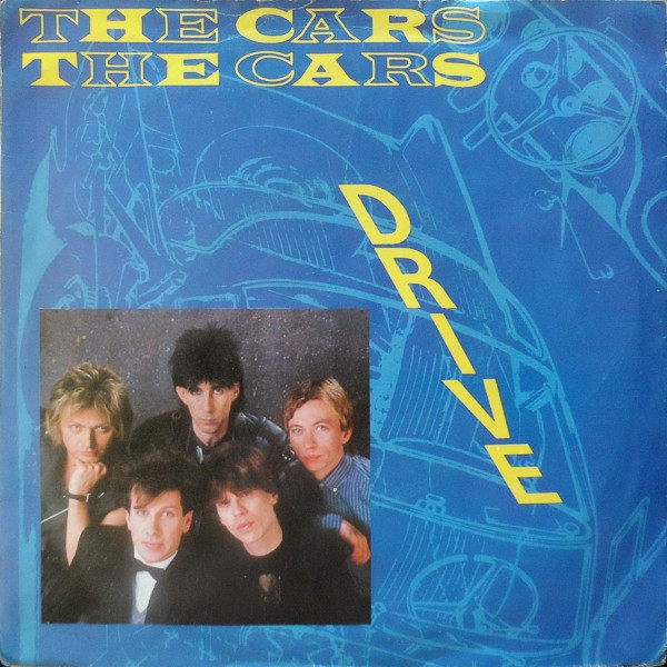 Cars - Drive - Used Vinyl Record 7" image 1