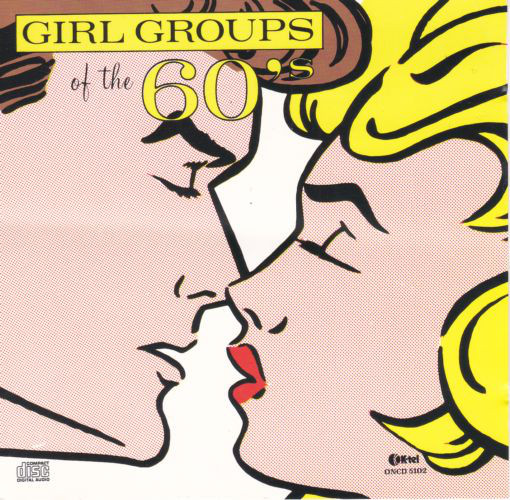 Various - Girl Groups Of The 60's - Used CD image 1