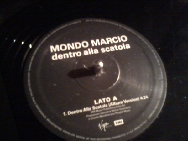 Mondo Marcio - Dentro Alla Scatola - Vinyl Record 12" image 1