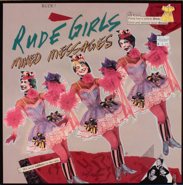 Rude Girls - Mixed Messages - Used Vinyl Record image 1