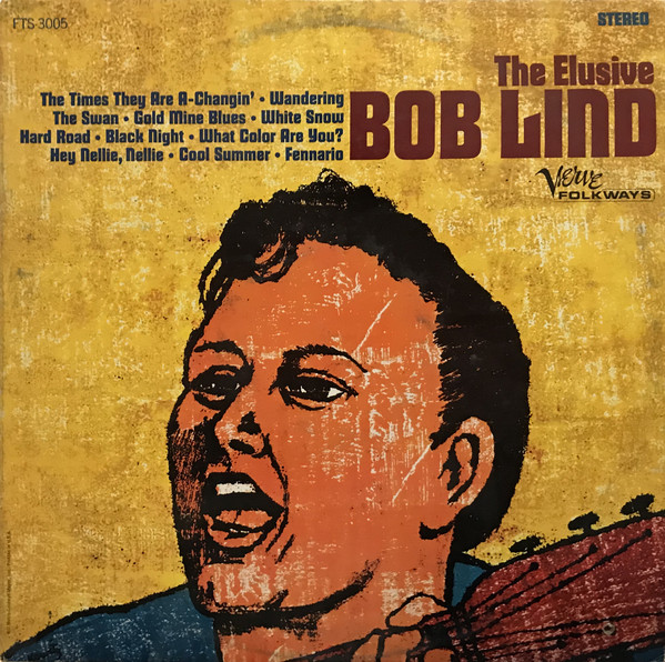 Bob Lind - Elusive - Used Vinyl Record image 1