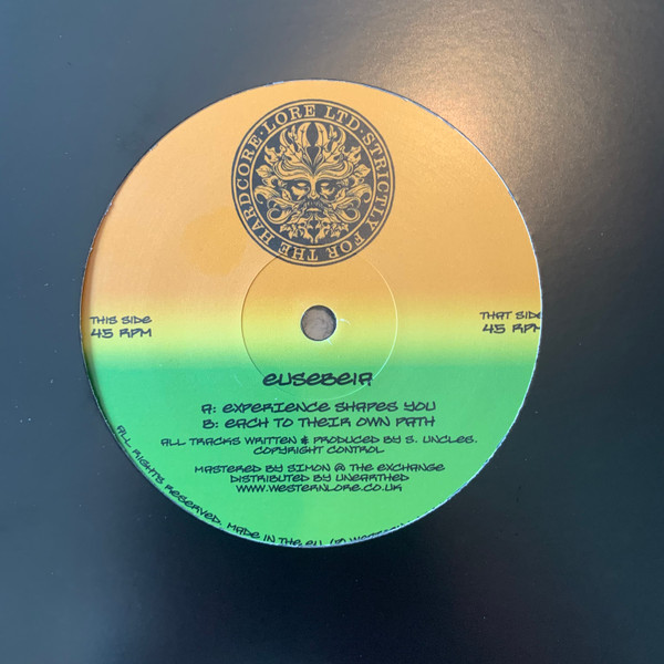 Eusebeia - Experience Shapes You / Each To Their Own Path - Vinyl Rec image 1