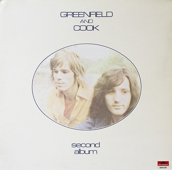 Greenfield & Cook - Second Album - Used Vinyl Record image 1