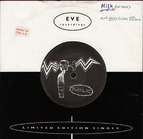 Milk - Hot Seat / Girth - Used Vinyl Record 7" image 1