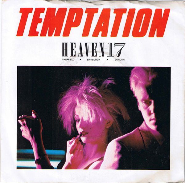 Heaven 17 - Temptation - Used Vinyl Record 7" image 1