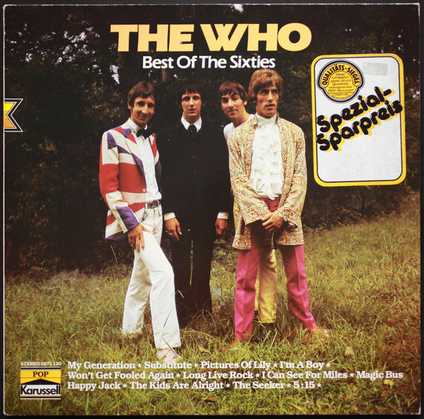 Who - Best Of The Sixties - Used Vinyl Record image 1