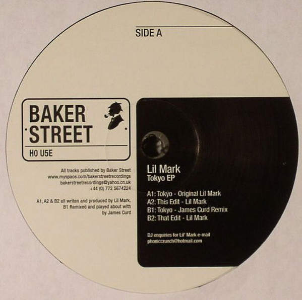 Lil' Mark - Tokyo EP - Vinyl Record 12" image 1