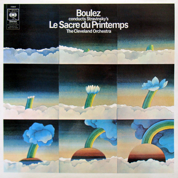 Igor Stravinsky - Le Sacre Du Printemps - Used Vinyl Record image 1