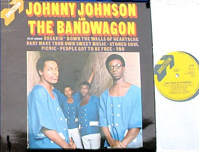 Johnny Johnson And T - Used Vinyl Record image 1