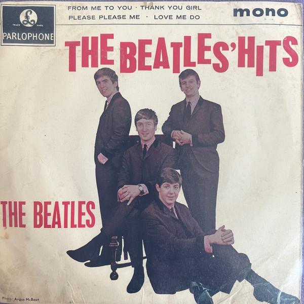 Beatles - ' Hits - Used Vinyl Record 7" image 1
