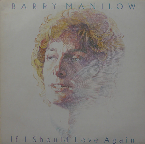 Barry Manilow - If I Should Love Again - Used Vinyl Record image 1
