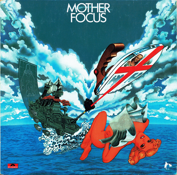 Focus - Mother - Used Vinyl Record image 1