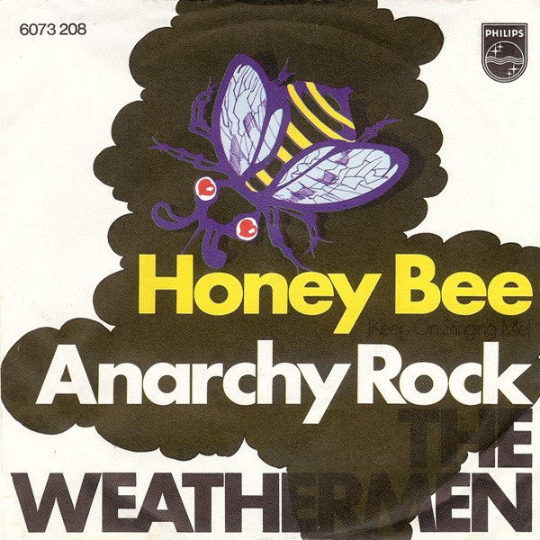 Weathermen - Honey Bee (Keep On Stinging Me) - Used Vinyl Record 7" image 1