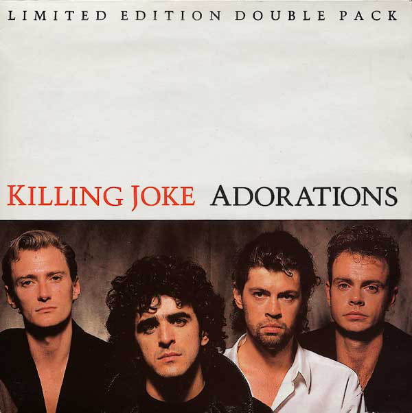 Killing Joke - Adorations - Used Vinyl Record 7" image 1