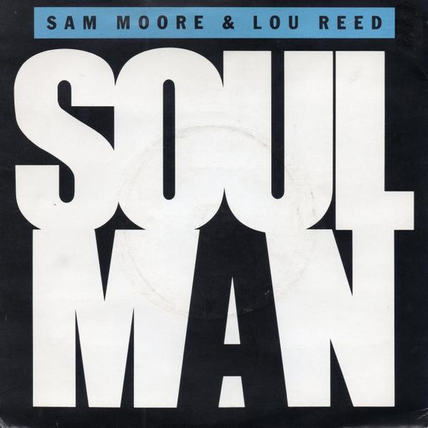 Sam Moore - Soul Man - Used Vinyl Record 7" image 1