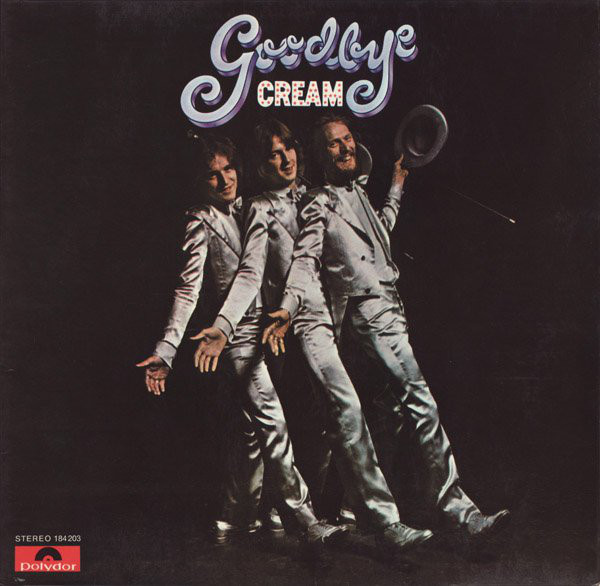 Cream - Goodbye - Used Vinyl Record image 1