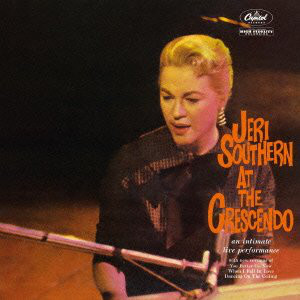 Jeri Southern - At The Crescendo - Used Vinyl Record image 1