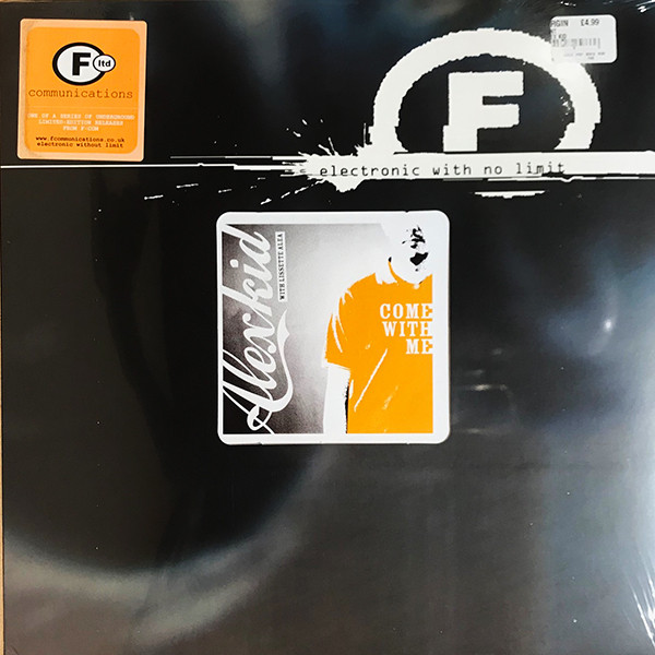 Alexkid - Come With Me - Used Vinyl Record 12" image 1