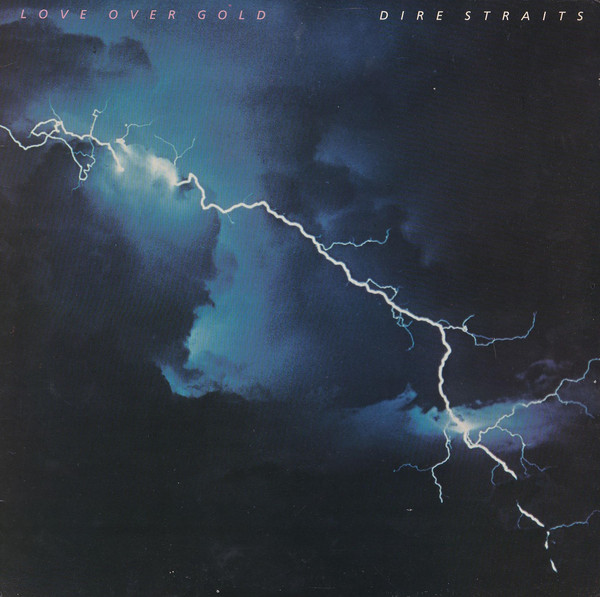 Dire Straits - Love Over Gold - Used Vinyl Record image 1