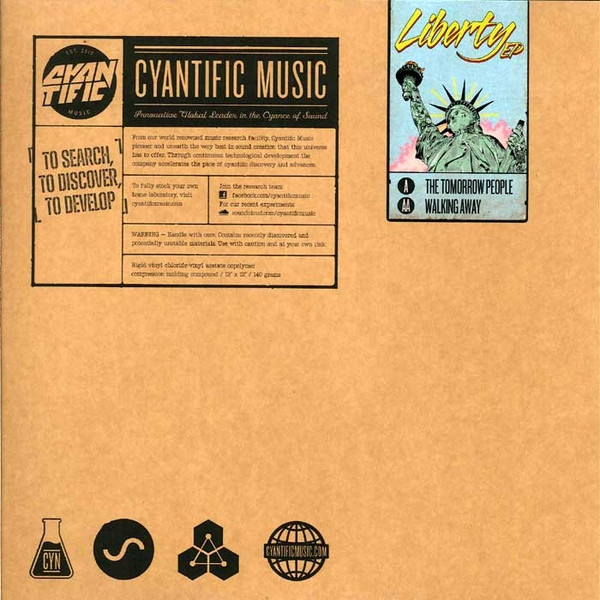 Cyantific - Tomorrow People / Walking Away - Vinyl Record 12" image 1