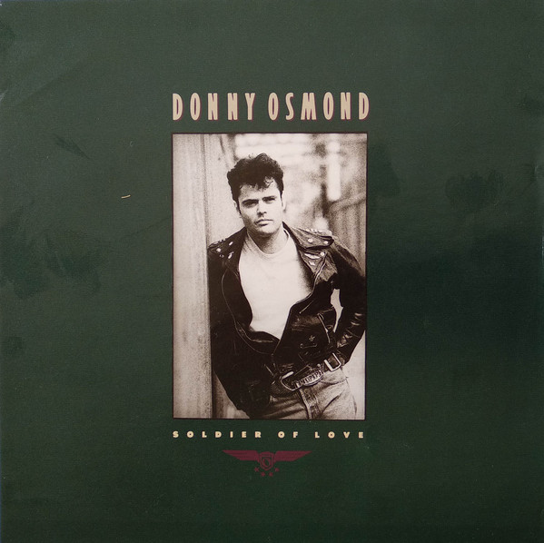 Donny Osmond - Soldier Of Love - Used Vinyl Record 7" image 1