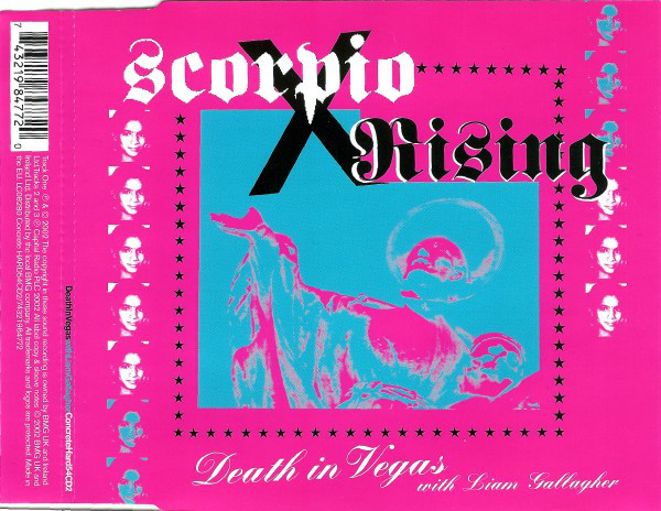 Death In Vegas - Scorpio Rising - Used CD image 1