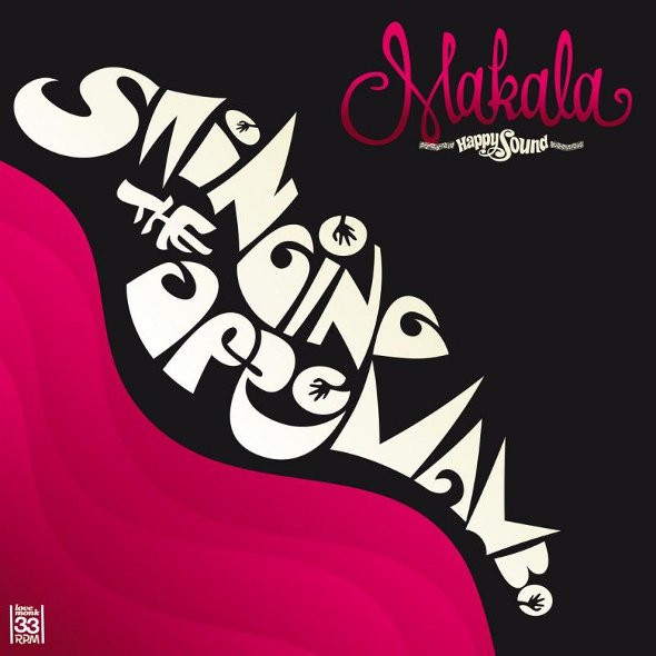 Makala - Swinging The Afro Mambo - Vinyl Record 10" image 1