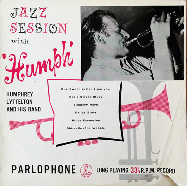 Humphrey Lyttelton A - Jazz Session With Humph - Used Vinyl Record image 1