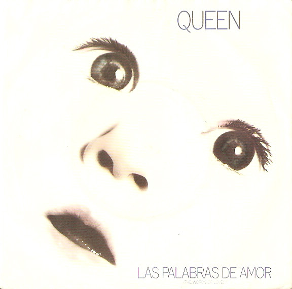 Queen - Las Palabras De Amor (The Words Of Love) - Used Vinyl Record image 1