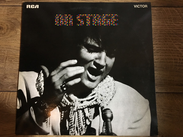 Elvis Presley - On Stage - Used Vinyl Record image 1